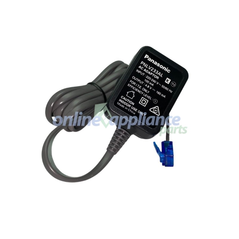 Showing image for PNLV233ALKZ AC Adaptor, Home Electronics, Panasonic. Genuine Part PNLV233ALKZ AC Adaptor, Home Electronics, Panasonic. Genuine Part TV and Home Electronics Parts image