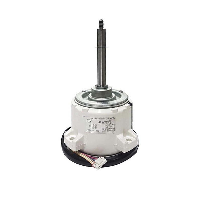 Showing image for R01F15221 Outdoor Fan motor, Air Conditioner, Mitsubishi Electric. Genuine Part R01F15221 Outdoor Fan motor, Air Conditioner, Mitsubishi Electric. Genuine Part image