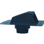 RCT DeflectO Roof Cap Vent Low ProfileE 100/125MM