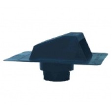 RCT DeflectO Roof Cap Vent Low ProfileE 100/125MM