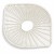 RCV435A002 Air Outlet Grille - Outdoor, Air Conditioner, Mitsubishi Heavy Industries. Genuine Part