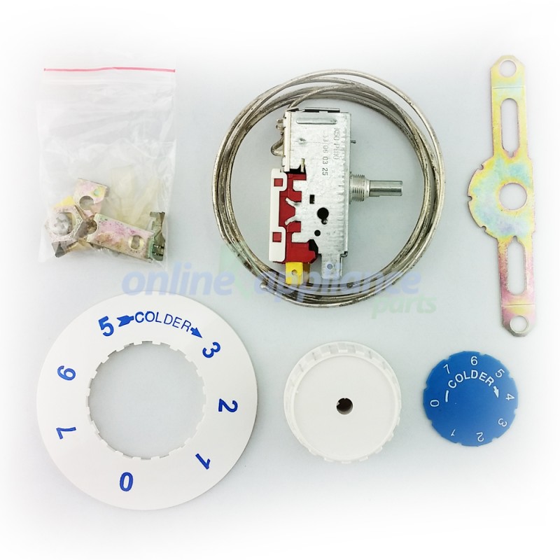 RF081 Fridge Thermostat Ranco Vc 1 Universal RF081 Fridge Thermostat Ranco Vc 1 Universal