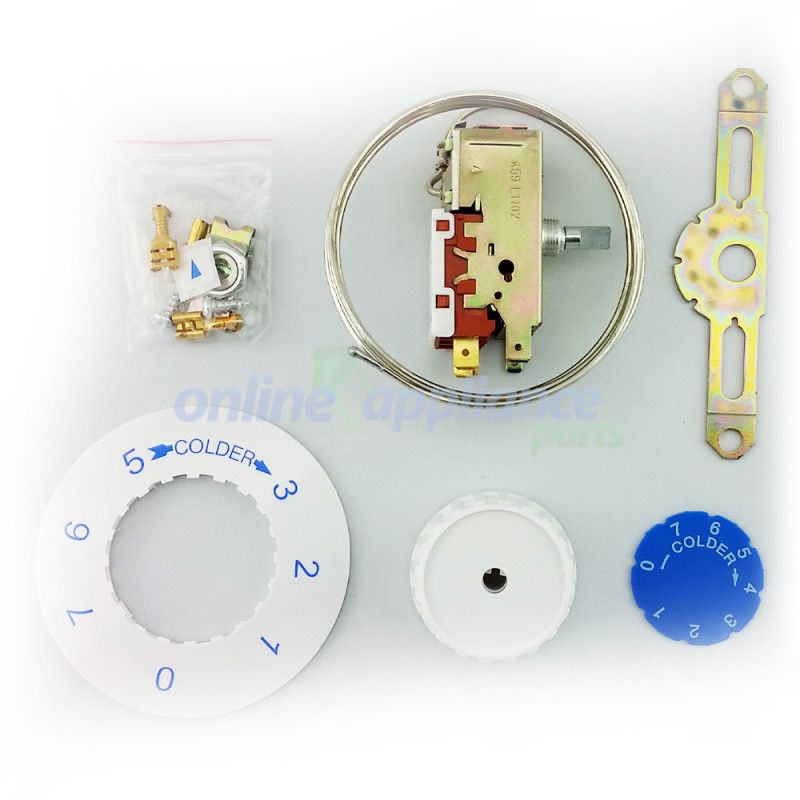 RF082 Fridge Thermostat Ranco Vt 9 Universal RF082 Fridge Thermostat Ranco Vt 9 Universal