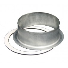 RHF5R DEFLECTO R/HOOD FLANGE ADAPT.125MM