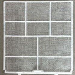 RLA437A001 Dust Filter, Air Conditioner, Mitsubishi Heavy Industries. Genuine Part