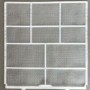 RLA437A001 Dust Filter, Air Conditioner, Mitsubishi Heavy Industries. Genuine Part
