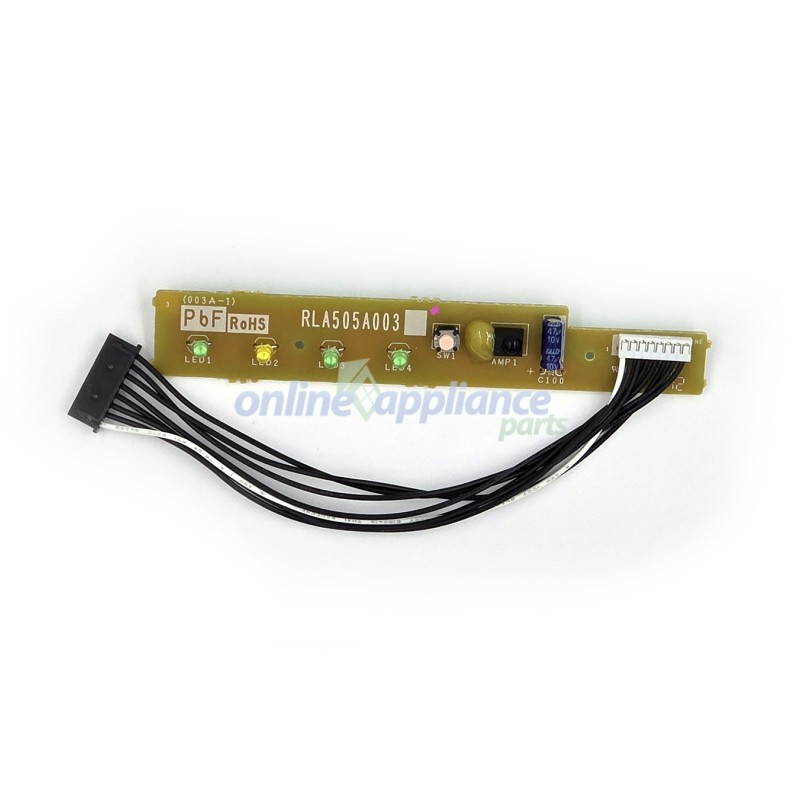 RLA505A003 Receiver Board, Air Conditioner, Mitsubishi Heavy Industries. Genuine Part Air Conditioner Parts image