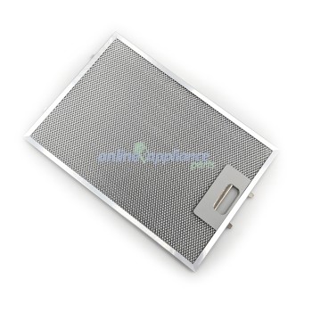 00SP00290BX Aluminium Filter, Rangehood, Blanco. Genuine Part 00SP00290BX Aluminium Filter, Rangehood, Blanco. Genuine Part