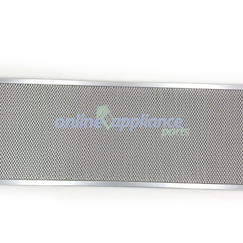 00SP002950S Aluminium Filter, Rangehood, Blanco. Genuine Part