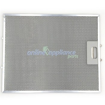 00SP002960Q Aluminium Filter, Rangehood, Blanco. Genuine Part 00SP002960Q Aluminium Filter, Rangehood, Blanco. Genuine Part