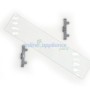 00SP045400G Lamp Cover Glass, Rangehood, Blanco. Genuine Part