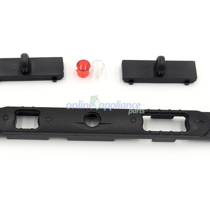 00SP048100N Slide Switch Plate and Keys , Rangehood, Blanco. Genuine Part