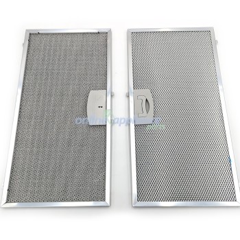 00SP0774800 Aluminium Filter 32.5cm Pkt 2, Rangehood, Blanco. Genuine Part