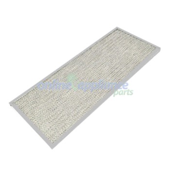 900403650 Filter 490mm X 145mm X 2.4mm, Rangehood, Electrolux. Genuine Part