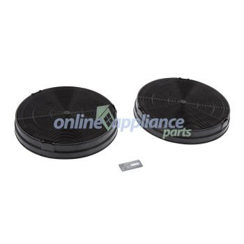 902980046 Filters (Pair), Rangehood, Electrolux. Genuine Part