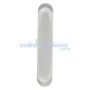 SPK0925 Lamp Cover Oval Plastic, Rangehood, Blanco. Genuine Part