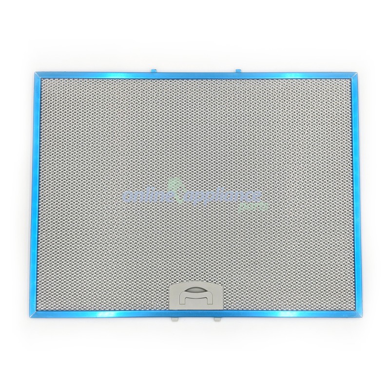 SPK1117 Aluminium Filter, Rangehood, Blanco. Genuine Part