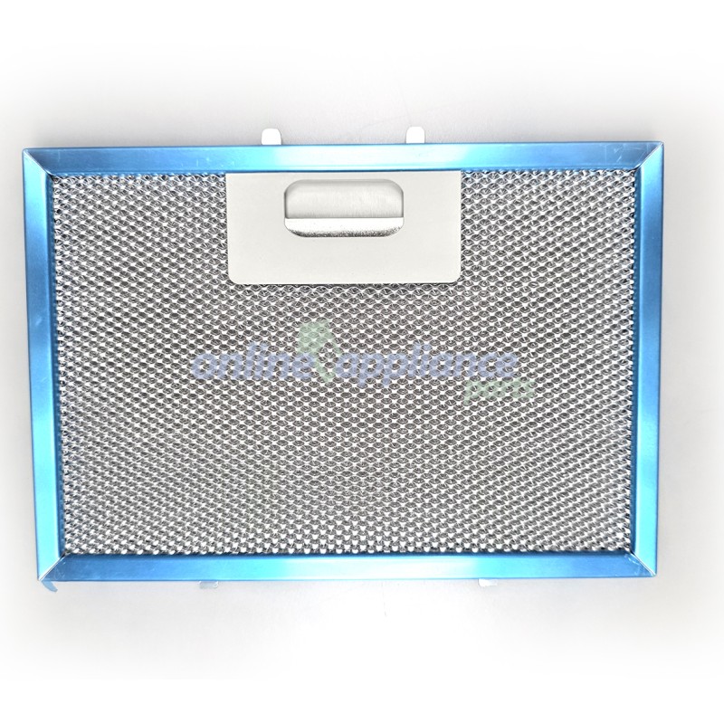 SPK1876 Aluminium Filter, Rangehood, Blanco. Genuine Part