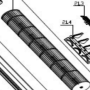 84002011 Indoor Fan, Air Conditioner, Rinnai. Genuine Part