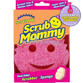 SMPI Scrub Mommy Pink (1 Pack), Cleaning Product, Cleaning. Part SMPI Scrub Mommy Pink (1 Pack), Cleaning Product, Cleaning. Part