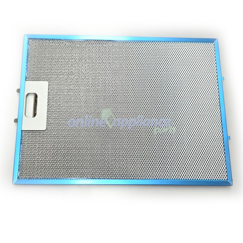 SPK0388 Aluminium Filter, Rangehood, Blanco. Genuine Part