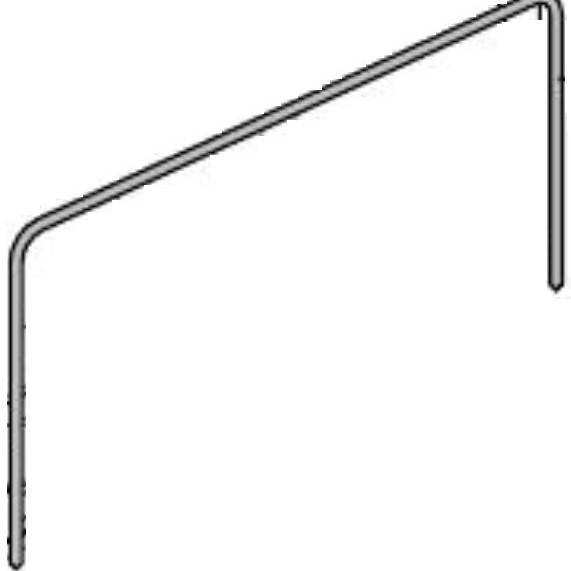 Showing image for 053057 3 sided Oven Door Seal Gasket Delonghi Oven D90G 053057 3 sided Oven Door Seal Gasket Delonghi Oven D90G image