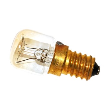 073013001 Lamp Oven Globe 15W SES 300 deg Delonghi Oven DMFPS62B 073013001 Lamp Oven Globe 15W SES 300 deg Delonghi Oven DMFPS62B