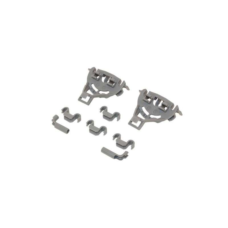 428344 Lower Rack Tyne Clips Set, Dishwasher, Bosch. Genuine Part