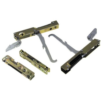 691330361 Door Hinges & Supports Kit , Oven/Stove, Smeg. Genuine Part