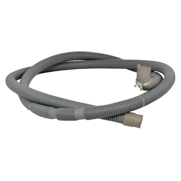 8588082764024 Outlet Drain Hose, Washing Machine, Electrolux. Genuine Part