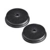 ACK62836 Circular Charcoal Filters (2-Pack)., Rangehood, Blanco. Genuine Part