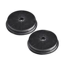 ACK62836 Circular Charcoal Filters (2-Pack)., Rangehood, Blanco. Genuine Part