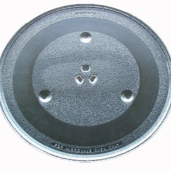 F06015Q00AP Glass Turntable Cooking Tray, Microwave, Panasonic. Genuine Part