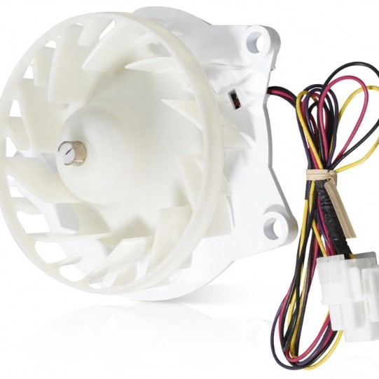 EAU64824805 Evaporator Fan Motor, Fridge, LG. Genuine Part image