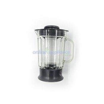 AS00004684 Glass Liquidiser - 1.2L, Food Processor, Delonghi. Yes Part