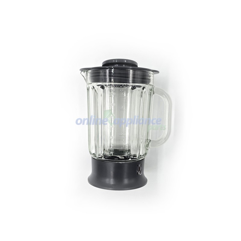 AS00004684 Glass Liquidiser - 1.2L, Food Processor, Delonghi. Yes Part AS00004684 Glass Liquidiser - 1.2L, Food Processor, Delonghi. Yes Part