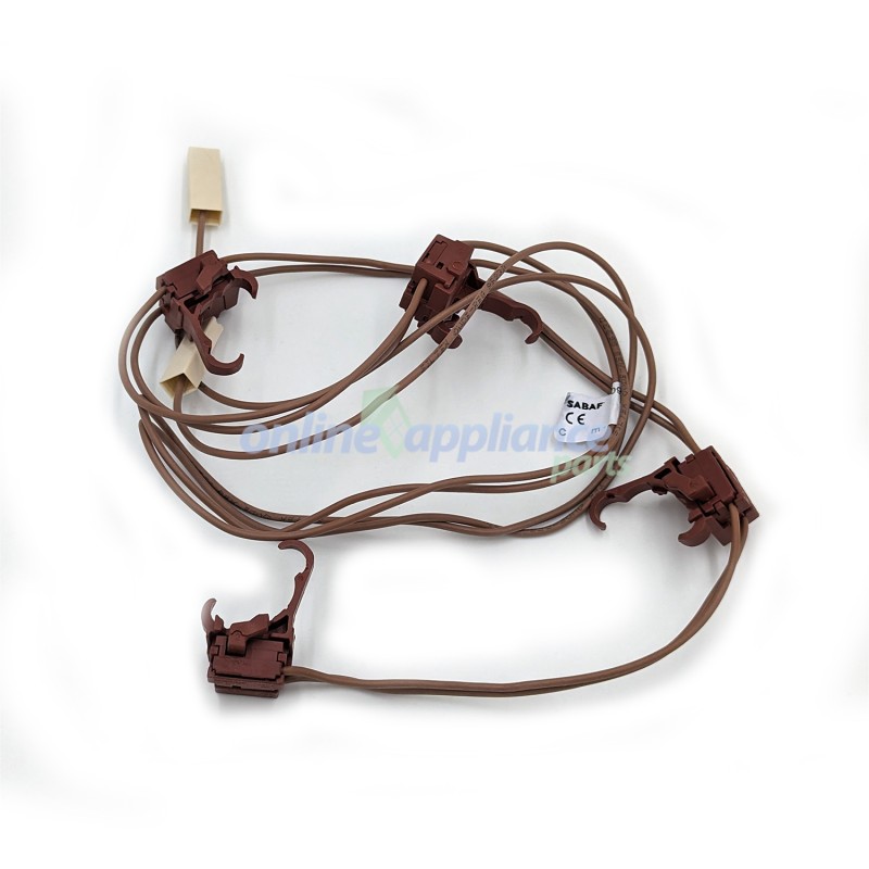 0050053 4 Microswitches Daisy Chain, Oven/Stove, Blanco. Genuine Part 0050053 4 Microswitches Daisy Chain, Oven/Stove, Blanco. Genuine Part
