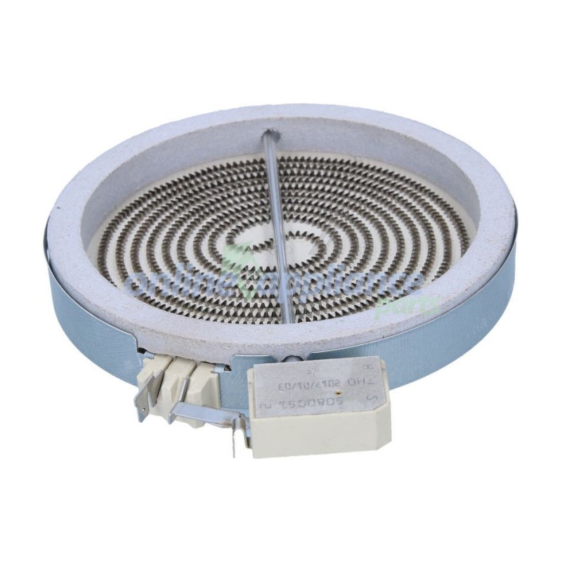 00EL0145V01 Hotplate Element 1200W 145mm Single, Oven/Stove, Blanco. Genuine Part 00EL0145V01 Hotplate Element 1200W 145mm Single, Oven/Stove, Blanco. Genuine Part