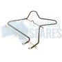 040199009927R Bottom Oven Element, Oven/Stove, Blanco. Genuine Part