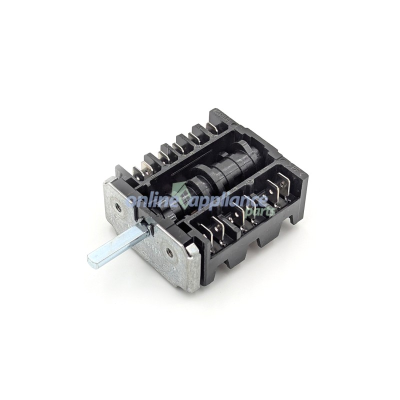 040899009918R Oven Function Commutator Switch, Oven/Stove, Blanco. Genuine Part 040899009918R Oven Function Commutator Switch, Oven/Stove, Blanco. Genuine Part