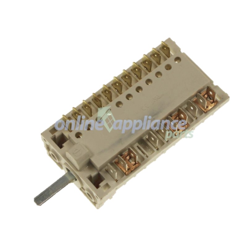 050062 Multifunction Switch, Oven/Stove, Delonghi. Genuine Part 050062 Multifunction Switch, Oven/Stove, Delonghi. Genuine Part