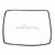 090118009916R Oven Door Gasket Seal, Oven/Stove, Blanco. Genuine Part