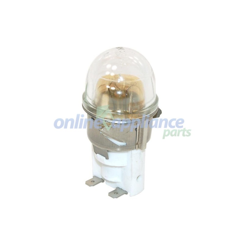 12540002 Lamp Assembly Complete 25W, Oven/Stove, Blanco. Genuine Part 12540002 Lamp Assembly Complete 25W, Oven/Stove, Blanco. Genuine Part