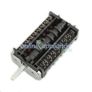 12540260 SELECTOR SWITCH, Oven/Stove, Blanco. Genuine Part