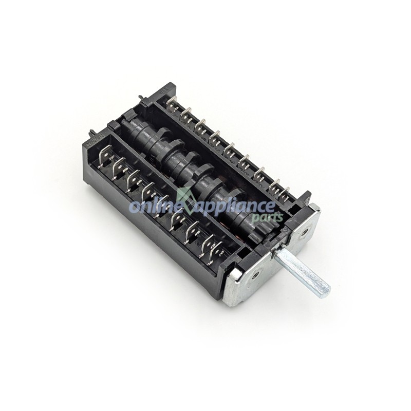 12540710 Function Switch, Oven/Stove, Blanco. Genuine Part 12540710 Function Switch, Oven/Stove, Blanco. Genuine Part
