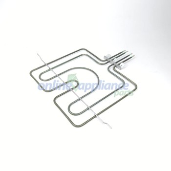 12570011 Grille Element Flat , Oven/Stove, Blanco. Genuine Part