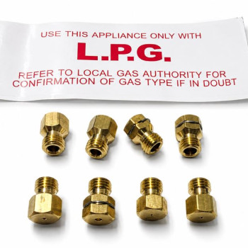 3053873158 LPG Conversion Kit, Oven/Stove, Electrolux. Genuine Part