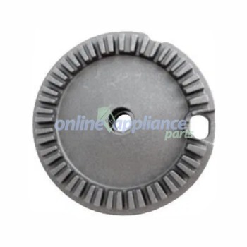 4055563417 Burner Crown Semi Rapid , Oven/Stove, Electrolux. Genuine Part 4055563417 Burner Crown Semi Rapid , Oven/Stove, Electrolux. Genuine Part