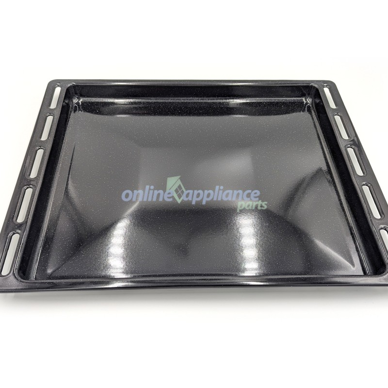 42105295 Enamel Tray, Oven/Stove, Blanco. Genuine Part