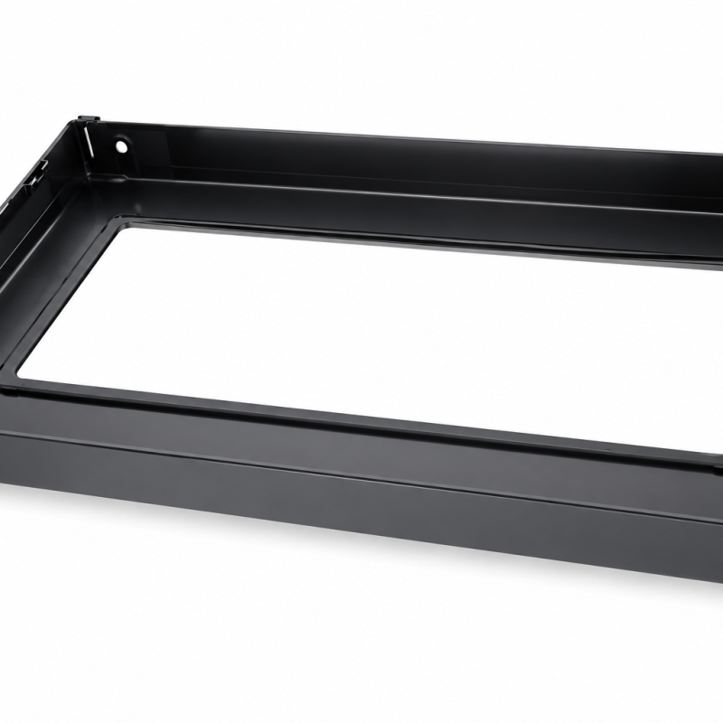 Showing image for 5616264866 Door Frame with Inner Glass, Microwave, AEG. Genuine Part 5616264866 Door Frame with Inner Glass, Microwave, AEG. Genuine Part image